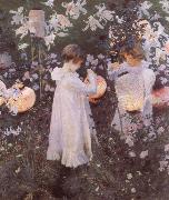John Singer Sargent Carnation oil painting reproduction
